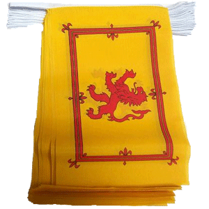 Scotland Lion Rampant Bunting