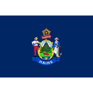 Maine Flag