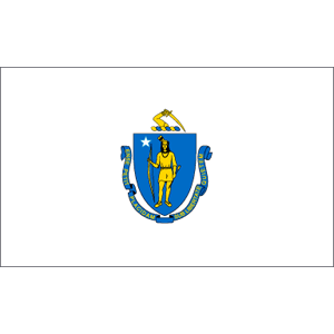 Massachusetts Flag