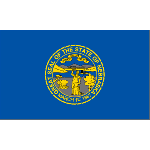 Nebraska Flag