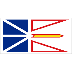 Newfoundland Flag