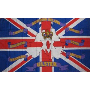 Northern Ireland 6 Counties Flag