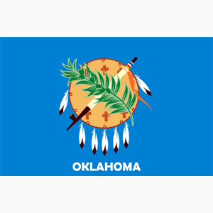 Oklahoma Flag