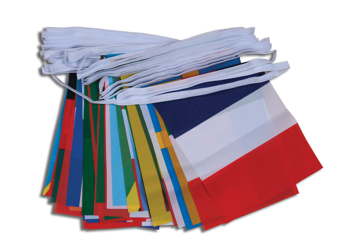 50 Olympic Nations Bunting