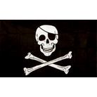 Pirate Skull & Crossbones Flag
