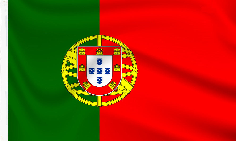 Portugal Flag with sleeve to buy online