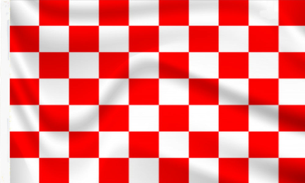 Red & White Chequered Flag