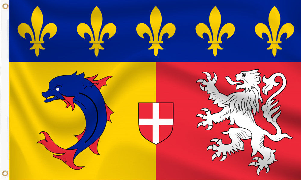 Rhone Alps Flag to buy online