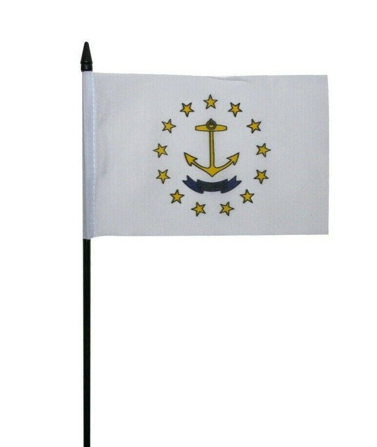 Rhode Island Desk Flag to buy online