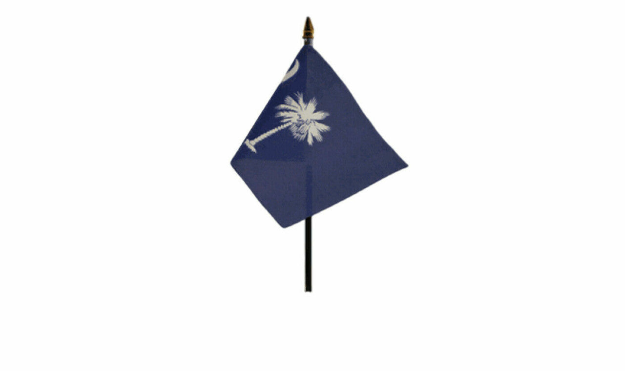 Buy South Carolina Desk / Table Flags Online