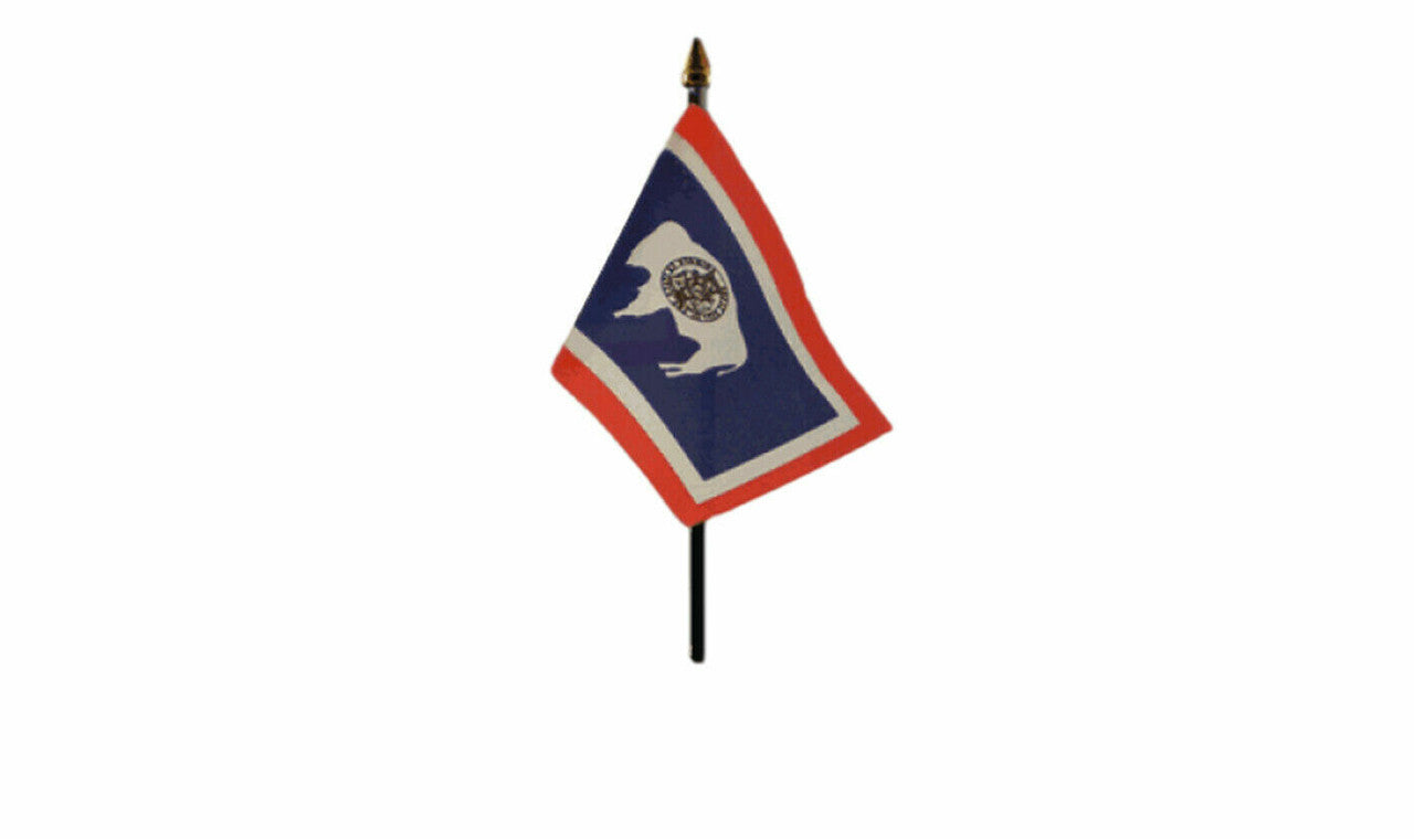 Wyoming Desk flag to buy online