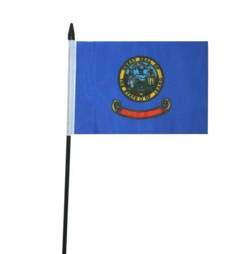 Idaho desk and table flag