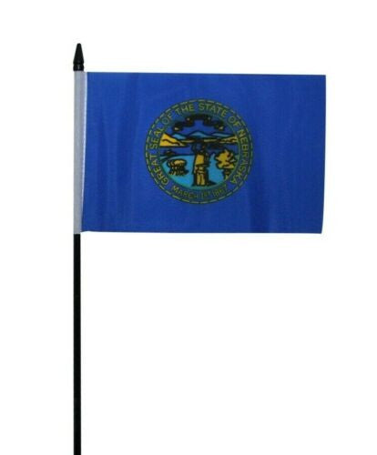 Nebraska hand waving flag to buy online