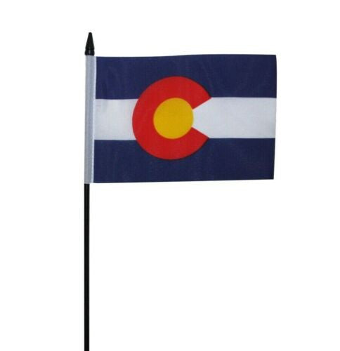 The Colorado Desk / Table Flag in stock to buy now