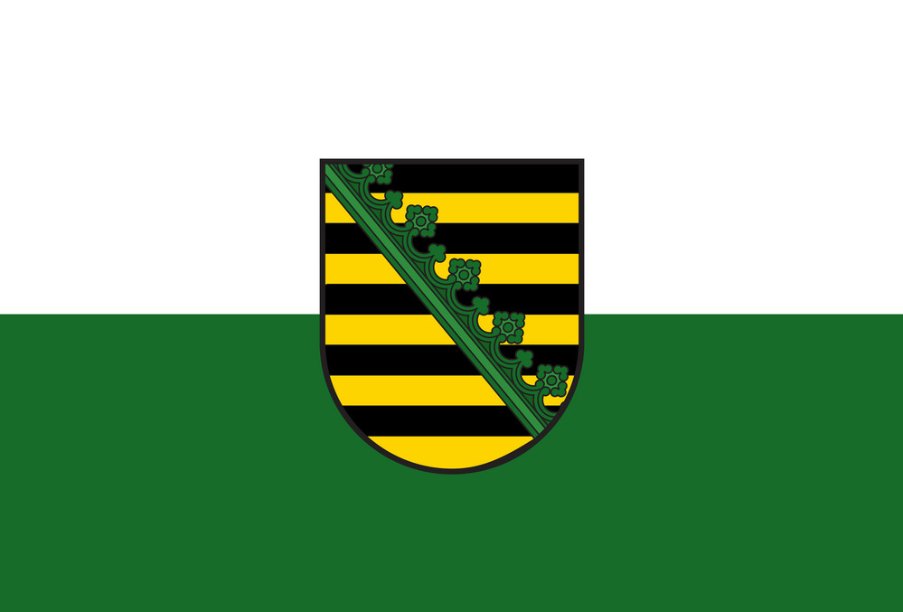 Saxony Flag