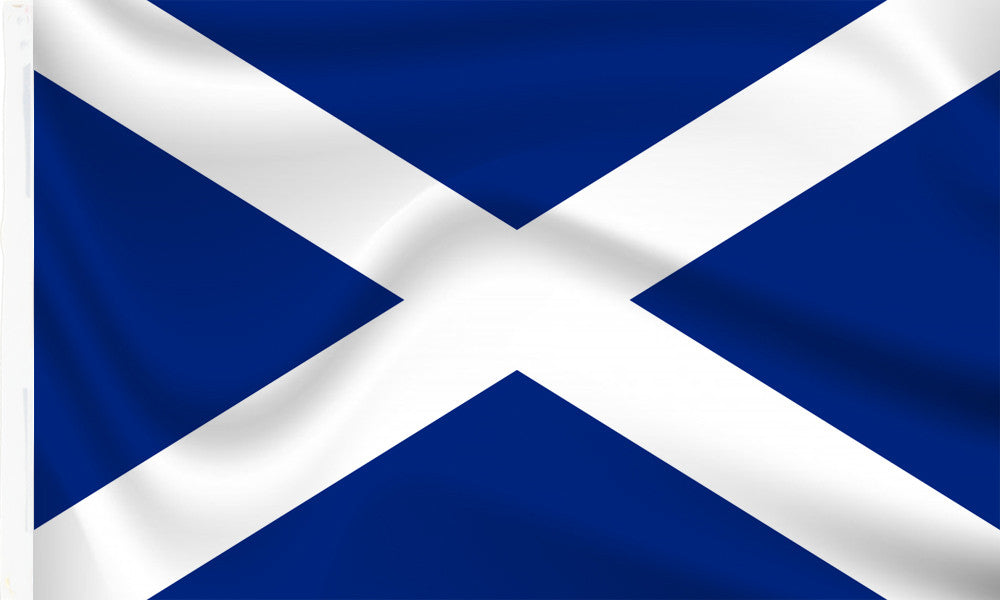 Scotland Flags with sleeve