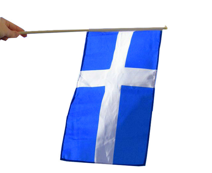 Shetland Handwaving Flag