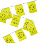 Smiley Face 6m bunting