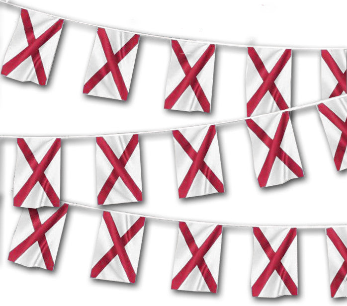 St Patricks Cross Bunting to buy online