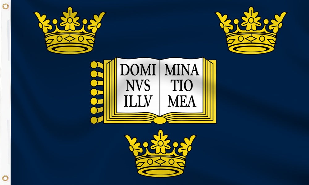 Buy university of oxford online. Premium polyester for indoor or outdoor use.