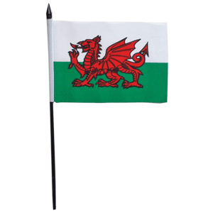 Buy Wales Table Flag