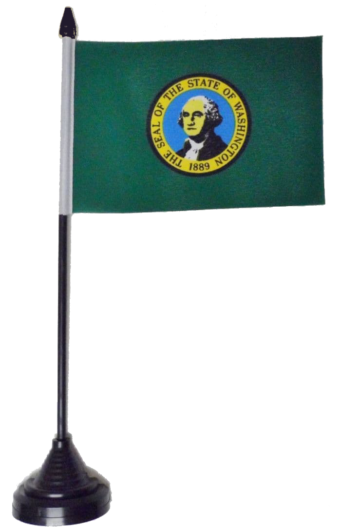 Washington Desk / Table Flag to buy online