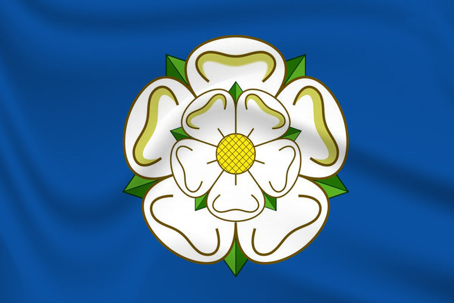 Buy yorkshire flag online. Premium polyester for indoor or outdoor use.