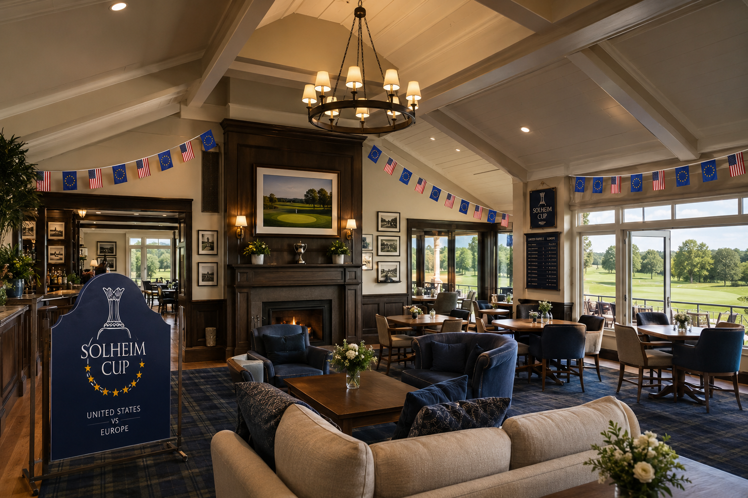 Solheim Cup Flags – Decorate Your Golf Club for the Ultimate Team Event
