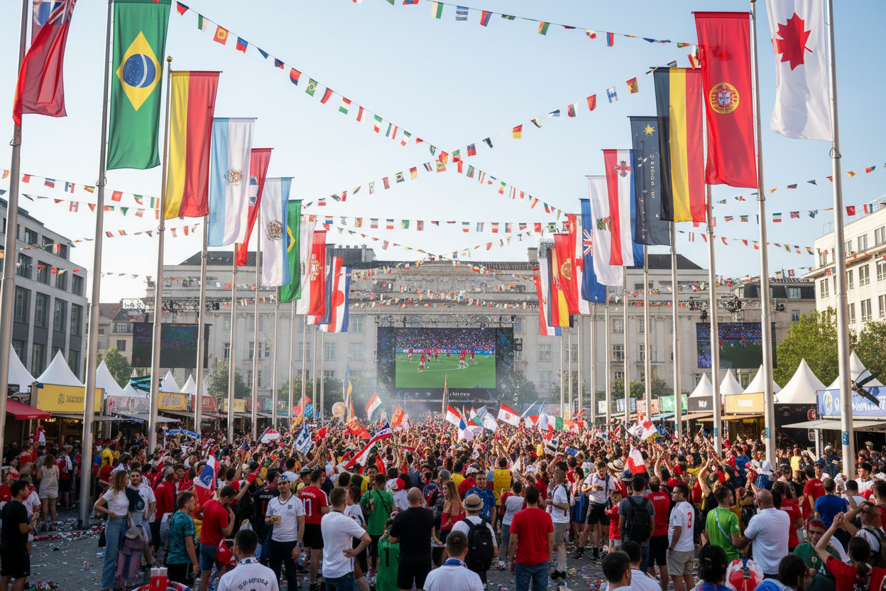 World Cup 2026 Flags: Transform Your Pub, Fan Zone or Home Party