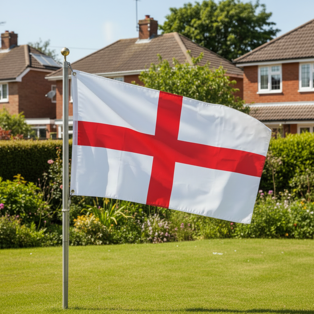 How to Decorate St George's Day with England Flags
