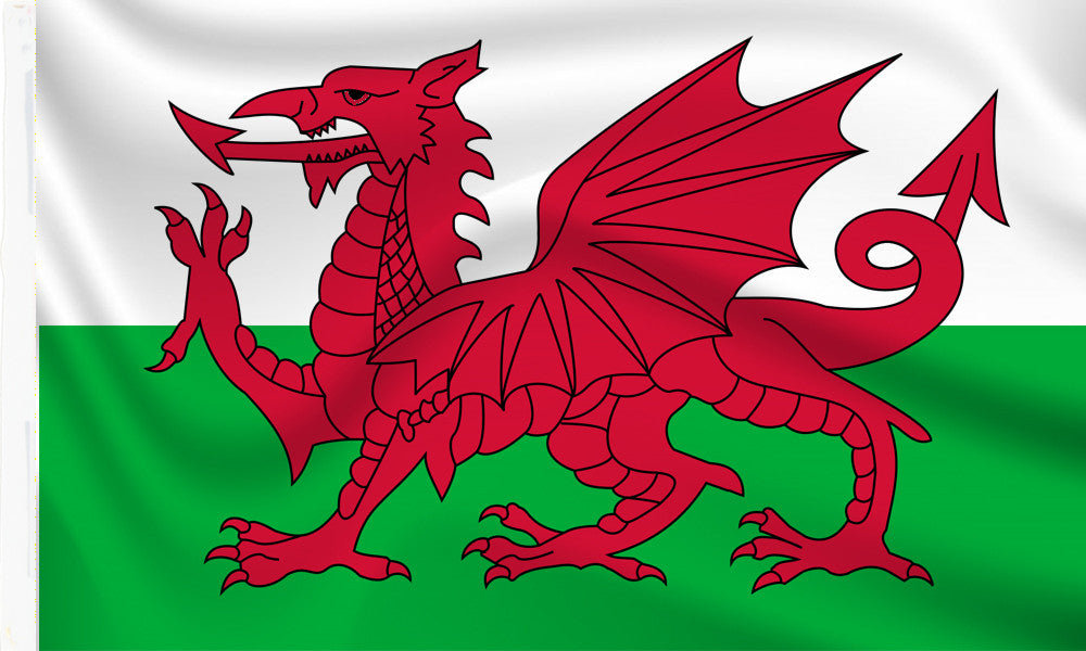 The Wales Flag: Origins of the Red Dragon and Why It's Not in the Union Jack