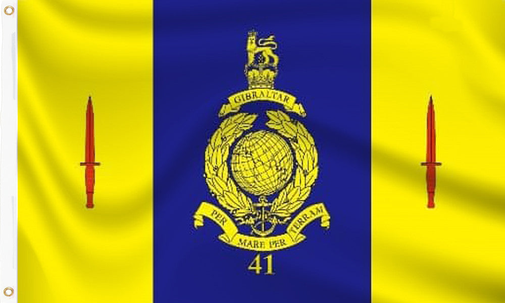 41 Commando Royal Marines Flag - Regimental Flags | Premium Polyester ...