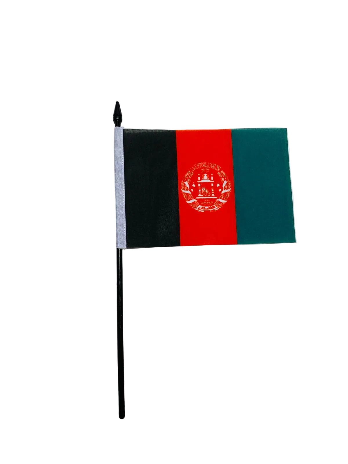 Buy afghanistan desk flag online. Premium polyester for indoor or outdoor use.