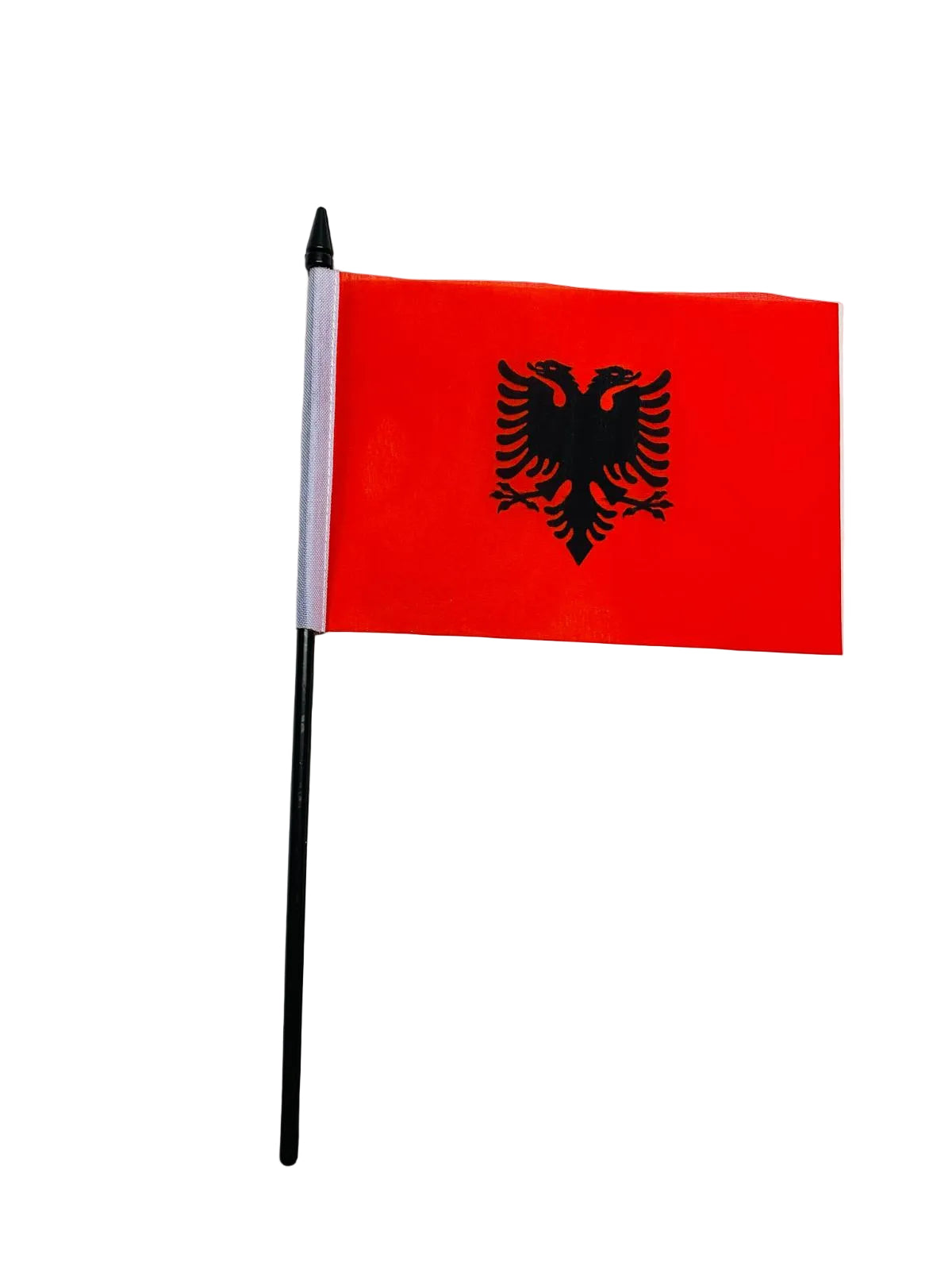Buy albania desk flag online. Premium polyester for indoor or outdoor use.