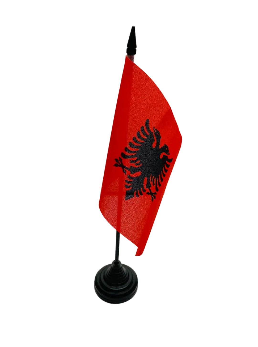 albania desk flag, made from premium polyester, for sale.