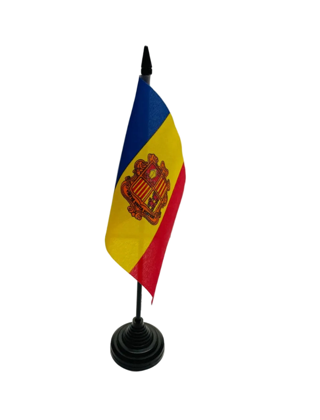andorra desk flag, made from premium polyester, for sale.