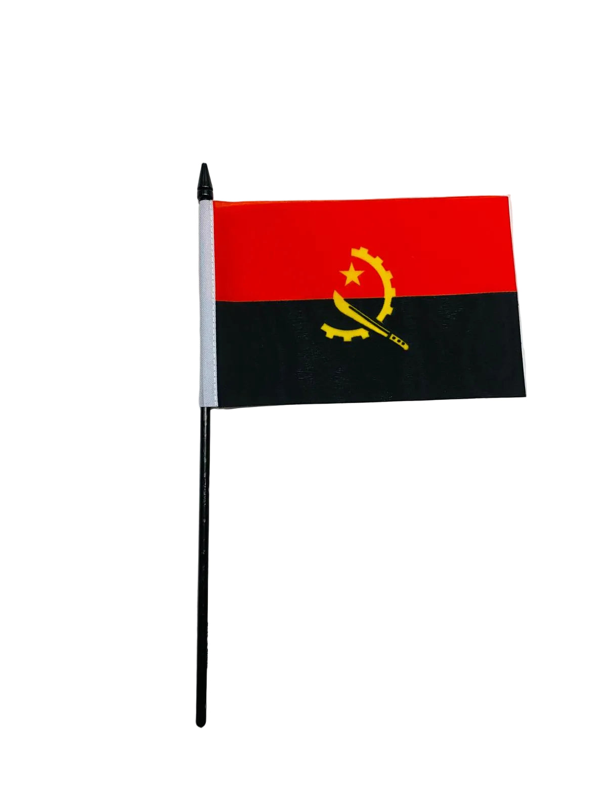 Buy angola desk flag online. Premium polyester for indoor or outdoor use.