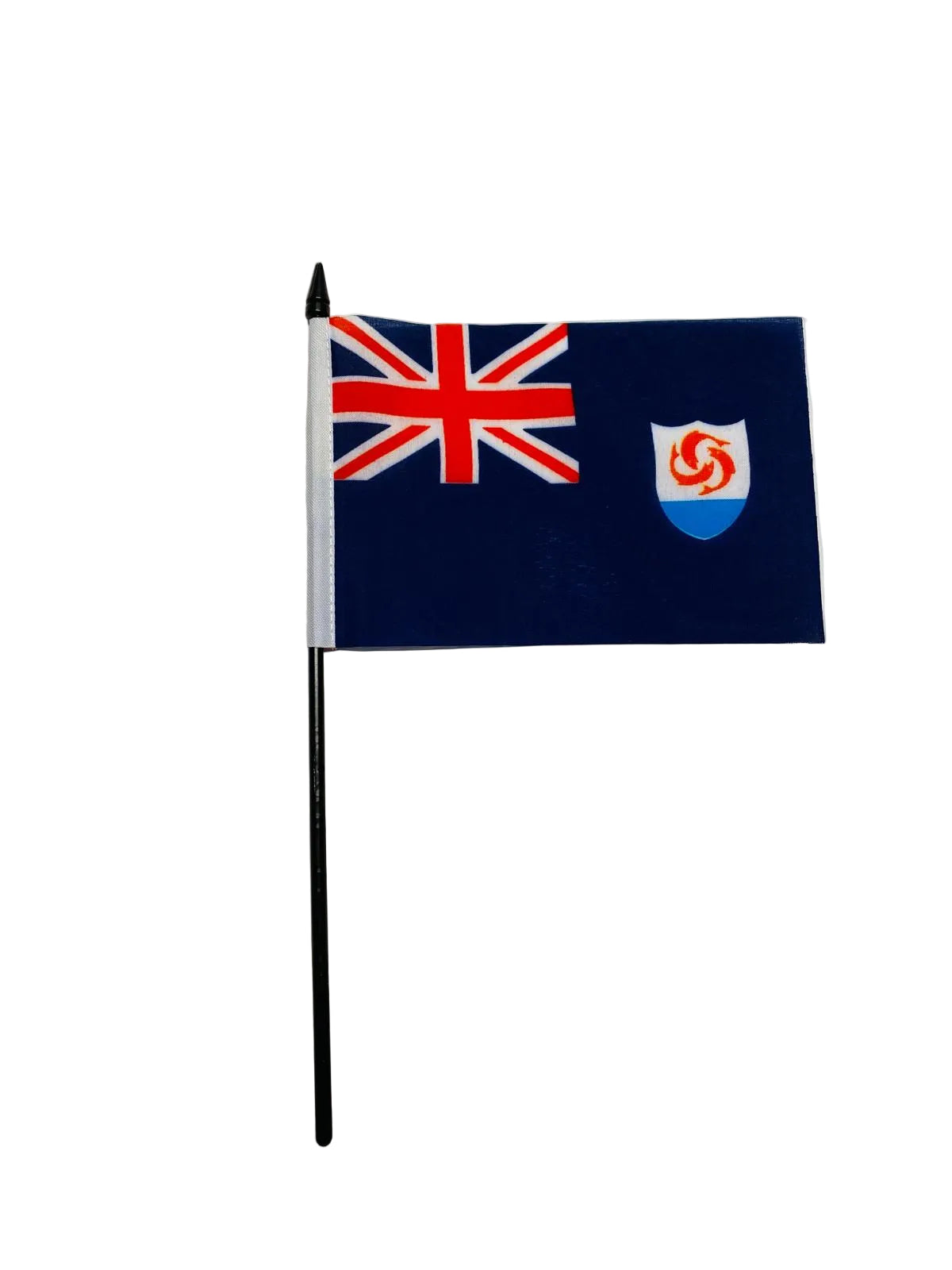 Buy anguilla desk flag online. Premium polyester for indoor or outdoor use.