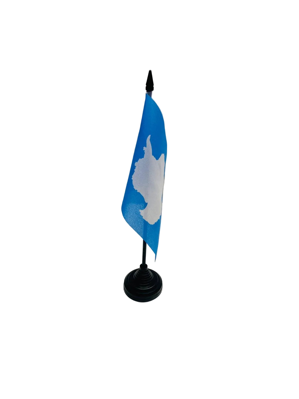 antarctica desk table flag, made from premium polyester, for sale.