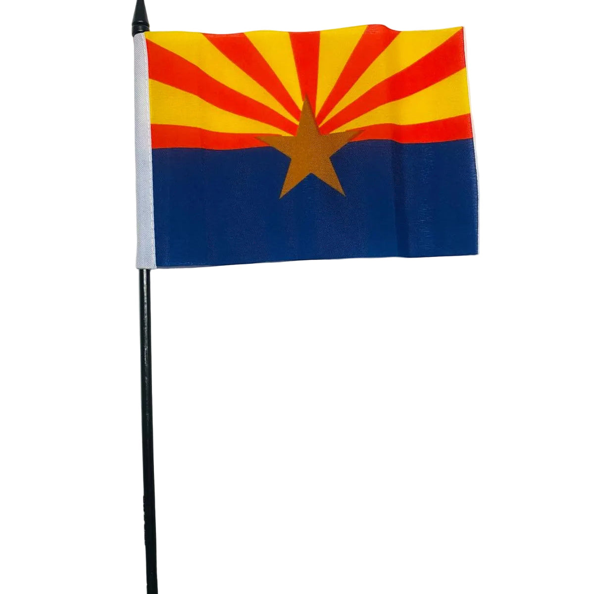 Arizona Hand Desk Flag | Buy Arizona Table Flags at Flag and Bunting Store