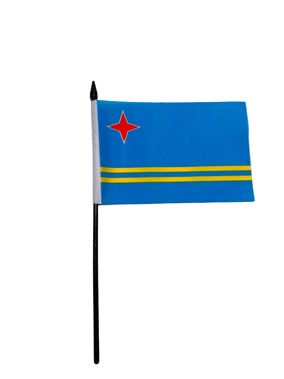 Buy aruba desk flag online. Premium polyester for indoor or outdoor use.