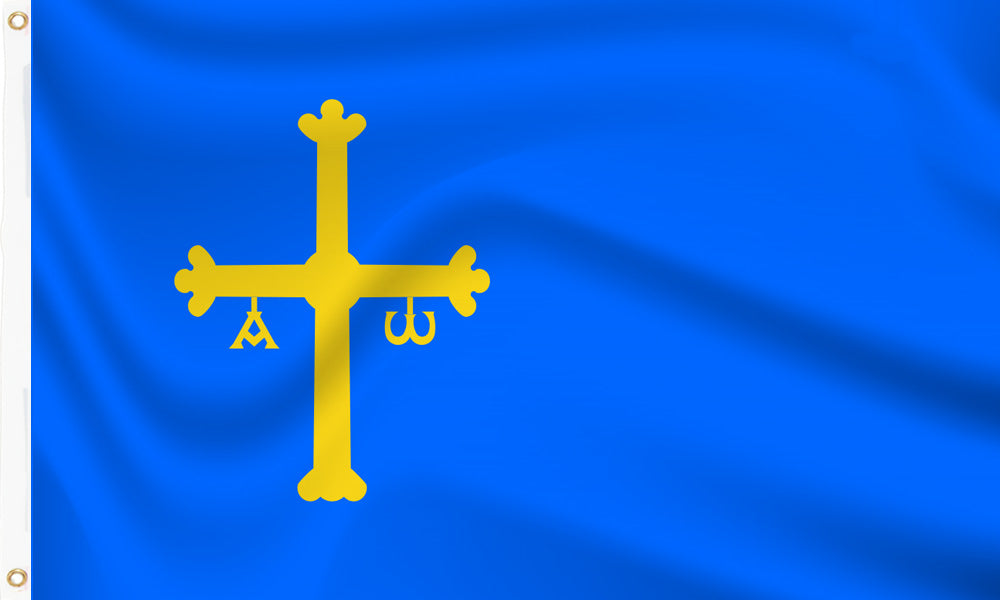 Buy asturia flag online. Premium polyester for indoor or outdoor use.