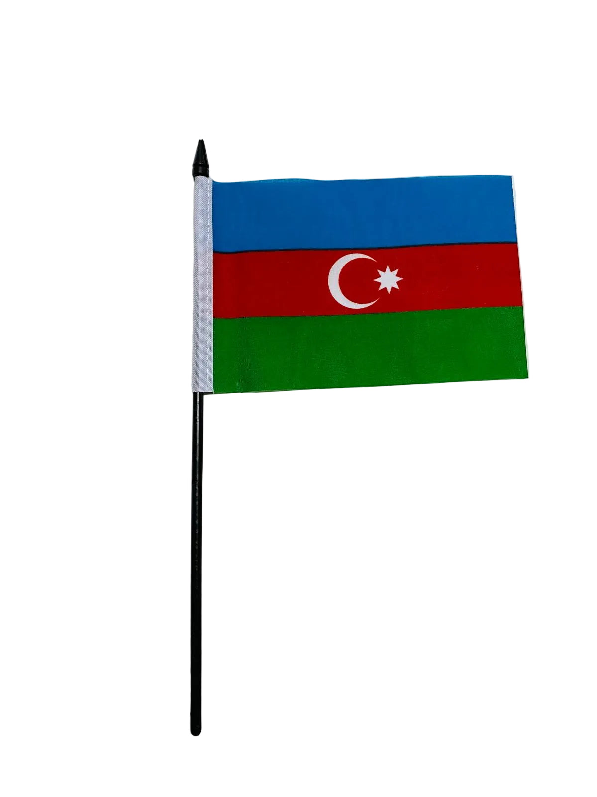 Buy azerbaijan desk flag online. Premium polyester for indoor or outdoor use.