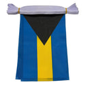 Bahamas Flag Bunting