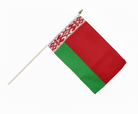 Belarus Flag On Stick