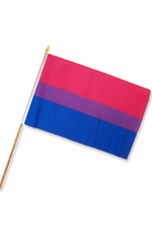 Bi Pride Waving Flag