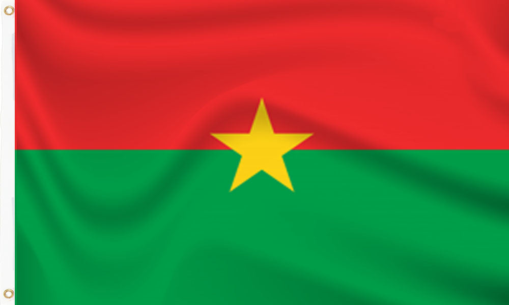 Buy Burkina Faso Flag