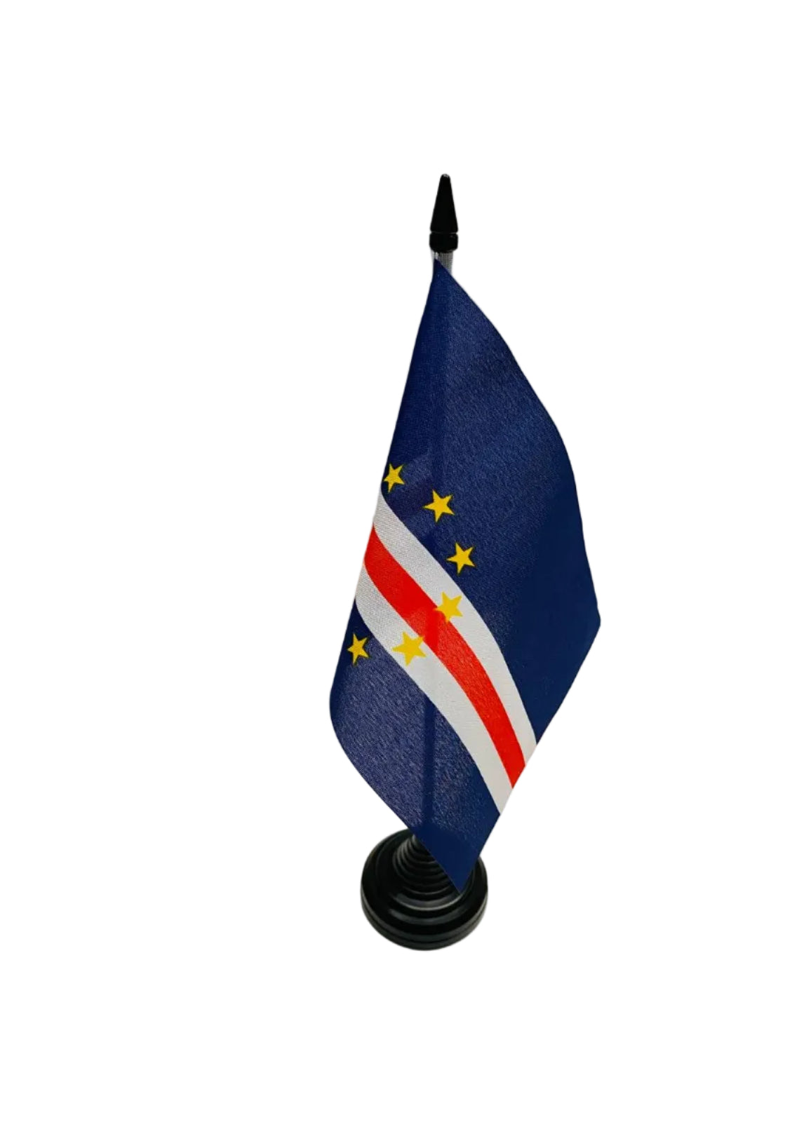 cape verde desk flag, made from premium polyester, for sale.