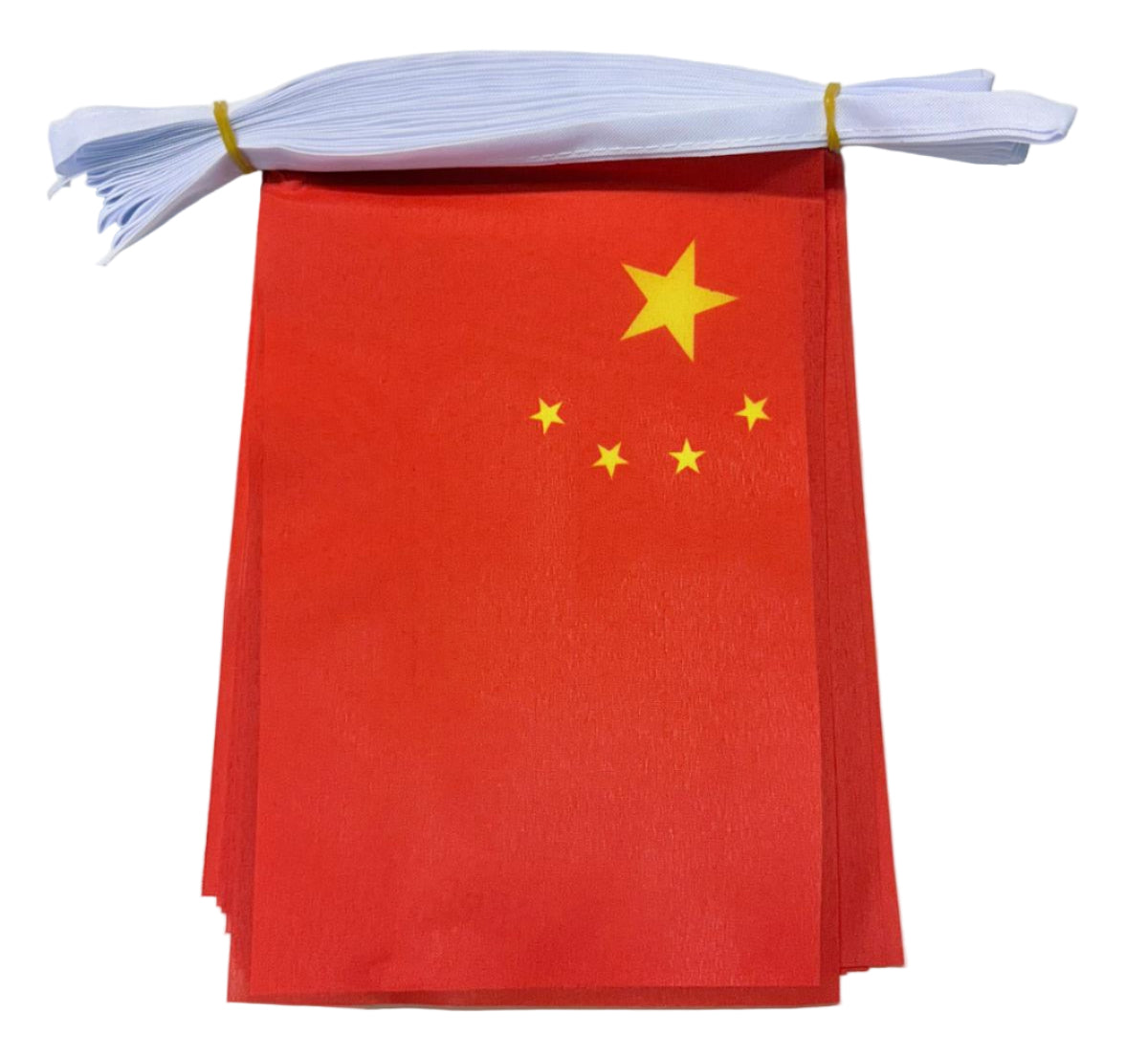 China Flag Bunting