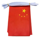 China Flag Bunting